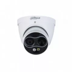 Caméra de surveillance thermique Dahua TPC-DF1241-B3F4-DW-S8 avec IA et détection de chaleur vision de nuit 30 mètres