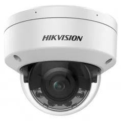 Caméra de surveillance 4K H265+ Hikvision DS-2CD2187G2H-LISU ColorVu Hybrid Light micro intégré vision de nuit 30 mètres
