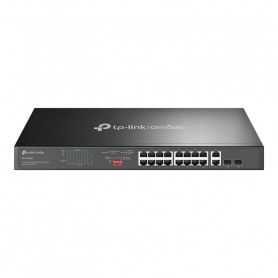 TP-Link Omada DS1018GMP switch rackable longue distance16 Ports Gigabit PoE+ 2 ports Gigabit 2 port SFP