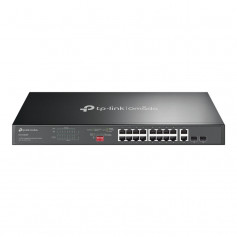 Switch rackable longue distance TP-Link Omada DS1018GMP 16 Ports Gigabit PoE+ 2 ports Gigabit 2 port SFP