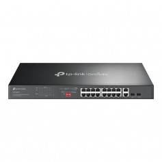 Switch PoE longue distance TP-Link Omada DS1018GMP 16 Ports Gigabit PoE+ 2 ports Gigabit 2 port SFP