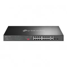 Switch PoE longue distance TP-Link Omada DS1018GMP 16 Ports Gigabit PoE+ 2 ports Gigabit 2 port SFP
