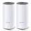 Système WiFi Mesh AC 1200 1,2 Gigabit + 2 ports RJ45 gigabit TP-Link Deco M4 (pack de 2)