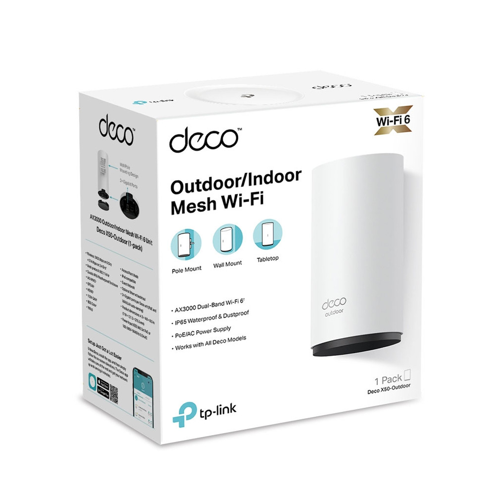 TP-Link Deco X50-Outdoor(1-Pack)