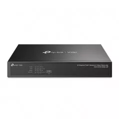 NVR PoE 4K TP-Link VIGI NVR1008H-8P 8 ports PoE 53W