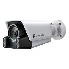Caméra de surveillance 4MP H265+ avec IA et audio TP-Link VIGI C340S vision de nuit couleur 30 mètres ColorPro Night Vision