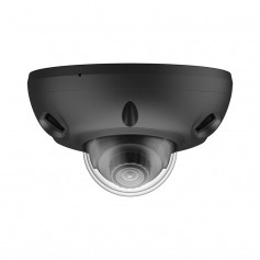 Caméra de surveillance Dahua IPC-HDBW3441F-AS-S2 Black WizSense, 4MP, dôme, focale fixe, vision de nuit 30 mètres
