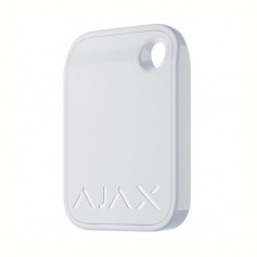 Badge Ajax blanc sans contact pour alarme Hub Ajax Jeweller