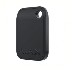 Badge Ajax noir sans contact pour alarme Hub Ajax Jeweller