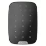 Clavier sans fil Ajax Keypad Plus Jeweller noir
