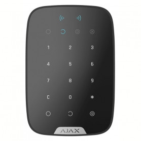 Clavier sans fil Ajax Keypad Plus Jeweller noir