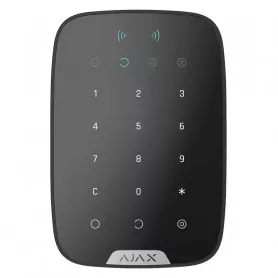 Clavier sans fil Ajax Keypad Plus Jeweller noir