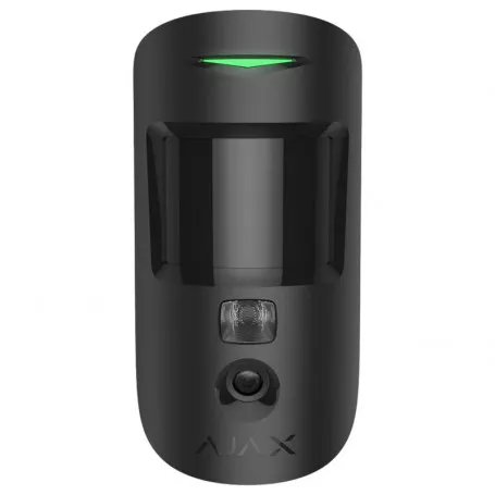 Détecteur de mouvement Ajax MotionCam Jeweller noir 