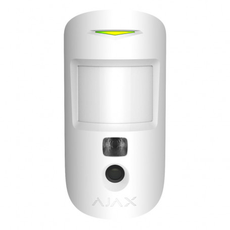 Ajax MotionCam Jeweller blanc