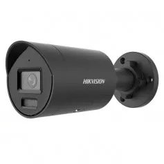 Caméra noire Hikvision DS-2CD2087G2H-LIU/SL 4K UHD H265+ Hybrid Light IA et Live Guard vision de nuit intelligente 40 mètres
