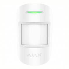 Détecteur de mouvement sans fil hors animaux Ajax MotionProtect Jeweller blanc pour alarme Ajax