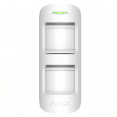 Détecteur de mouvement extérieur sans fil hors animaux Ajax MotionProtect Outdoor pour alarme sans fil Ajax