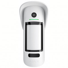 Détecteur de mouvement extérieur avec caméra et photo à la demande Ajax MotionCam Outdoor (PhOD) pour Ajax Hub 2