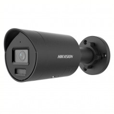 Caméra de surveillance Hikvision DS-2CD2047G2H-LIU (Black) 4MP H265+ ColorVu Hybrid Light micro intégré vision de nuit 40 mètres