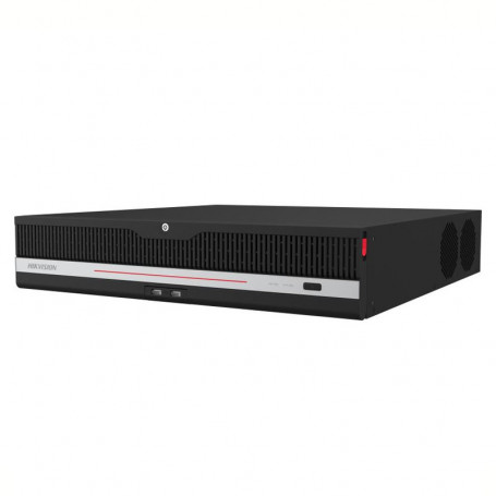 NVR 4K DeepinMind 64 caméras Hikvision iDS-9664NXI-M8/X