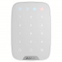 Clavier tactile Ajax Keypad Jeweller blanc