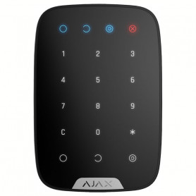 Ajax Keypad Jeweller noir