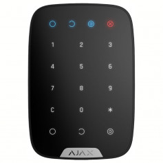 Clavier sans fil tactile noir Ajax Keypad Jeweller