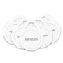 Lot de 5 badges porte-clés Hikvision DS-PT-M1