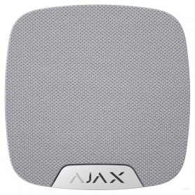 Ajax HomeSiren Jeweller blanc