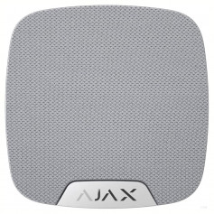 Sirène intérieure sans fil blanche 100 décibels Ajax HomeSiren Jeweller pour alarme Ajax