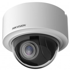 Caméra mini PTZ 4MP H265+ AcuSense zoom x4 Hikvision DS-2DE3404W-DE(T5) vision de nuit sans IR