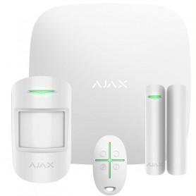 Kit alarme maison sans fil Ajax StarterKit Jeweller blanc