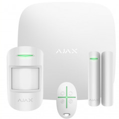 Kit alarme maison sans fil Ajax StarterKit Jeweller blanc