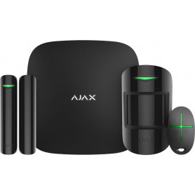 Kit alarme maison sans fil Ajax StarterKit Jeweller noir