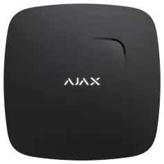 Détecteur d'incendie sans fil noir avec capteur de chaleur de fumée de CO Ajax FireProtect 2 RB (Heat/Smoke/CO)