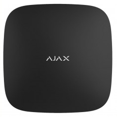 Prolongateur de portée sans fil noir Ajax ReX 2 Jeweller jusqu'à 1700 mètres pour système d'alarme Ajax