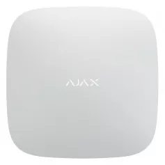 Prolongateur de portée sans fil blanc Ajax ReX 2 Jeweller jusqu'à 1700 mètres pour système d'alarme Ajax