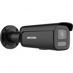 Caméra varifocale noire Hikvision DS-2CD2687G2HT-LIZS (Black) 4K ColorVu Hybrid Light vision de nuit longue distance 60 mètres