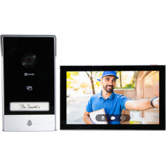 Interphone vidéo sans fil avec IA et audio bidirectionnel EZVIZ HP7