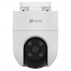 Caméra Wi-Fi rotative 2K H265 intelligence artificielle et vision couleur de nuit EZVIZ H8c 3MP déstockage