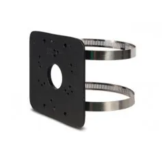 Support de montage pour poteau PFA152-E noir