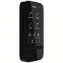 Ajax KeyPad TouchScreen Jeweller noir de profil