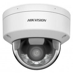 Caméra de surveillance Hikvision DS-2CD2147G2H-LISU 4MP H265+ ColorVu micro intégré vision de nuit 30 mètres - Déstockage