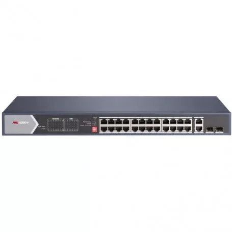 Switch PoE longue distance Hikvision DS-3E0528HP-E