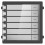 Module 6 boutons d'étiquettes Hikvision DS-KD-KK/S pour interphone vidéo Hikvision
