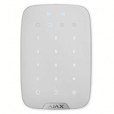 Clavier Ajax Keypad Plus Jeweller en déstockage