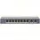 Switch PoE Gigabit 10 ports dont 8 ports PoE longue distance 300 mètres Hikvision DS-3E1310HP-EI 110