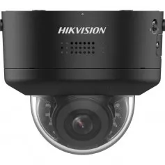 Caméra PTRZ 4K noire Hikvision DS-2CD2786G2H-IPTRZS2U/SL(Black) AcuSense et Live Guard vision de nuit 40 mètres