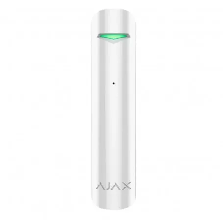 Ajax GlassProtect Jeweller blanc