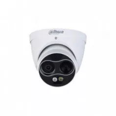Caméra thermique double objectif avec IA Dahua TPC-DF1241-TB7F8-DW-S8 4 MP H265 vision nocturne 30 mètres certification IP67